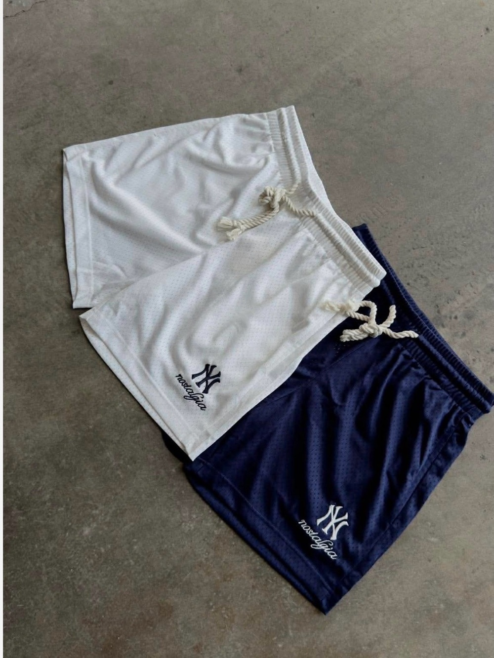 Nostalgia New York Yankees Mesh Shorts